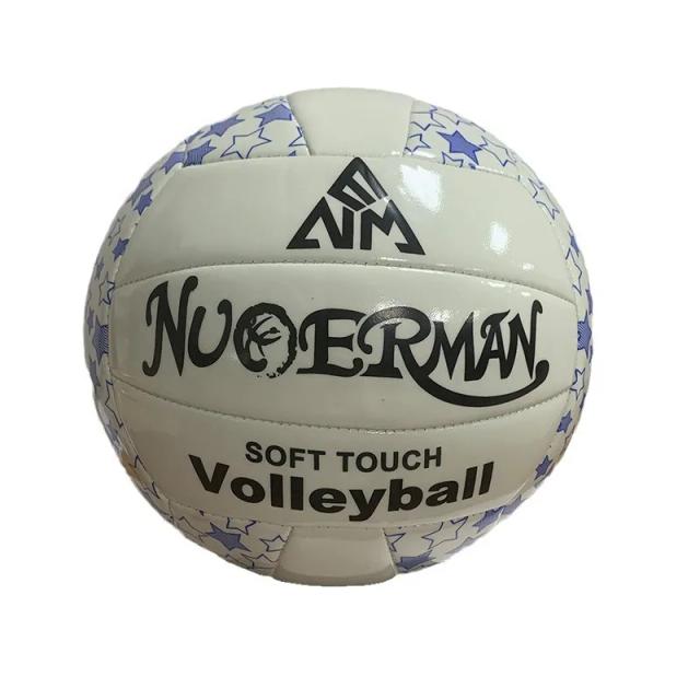 Bola de Voleibol Noturna - Resistente, Costurada à Máquina e À Prova de Explosão para Treinos Internos e Externos Tamanho 5