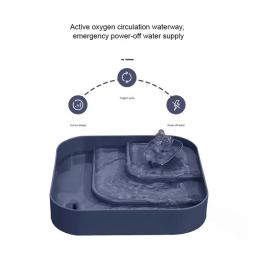 Bebedouros automáticos para gatos, alimentação e bebedouros, bebedouros, bebedouros, acessórios para animais de estimação - Image 3