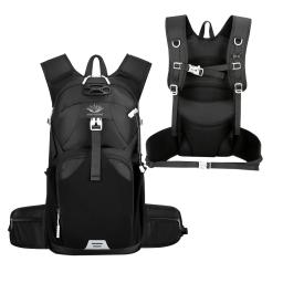Motocicleta Bike Capacete Mochila, Mochila de hidratação impermeável para equitação motorizada, ciclismo, corrida, camping, caminhadas, esportes ao ar livre - Image 2