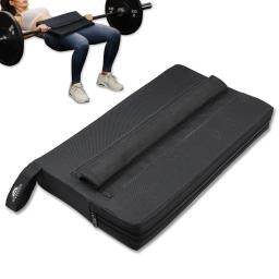 Almofada de impulso quadrada do quadril, Espuma extra grossa protetora, Barbell, Halterofilismo, Hip Thrusts, Pontes de glúteos, Exercícios, Home Gym - Image 1