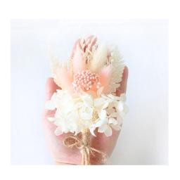 Lindo buquê de flores secas, diy, materiais artesanais, para escrever um cartão, decoração do casamento, caixa de presente, acessórios - Image 6