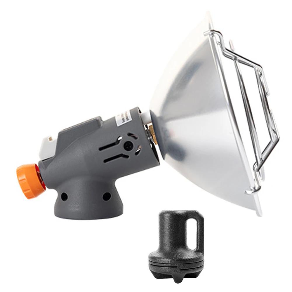 Camping ao ar livre portátil e GasAquecedores De Pesca, Dispositivo De Aquecimento, Ajustável Caminhadas Aquecedor, Tenda De Inverno Aquecimento Equipamento - Image 1