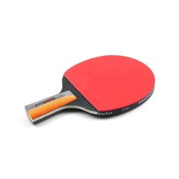 2 pçs raquete de ping pong raquetes de tênis de mesa conjunto longo/curto lidar com espinhas-em borracha de alta qualidade pás de ping pong com saco - Image 6