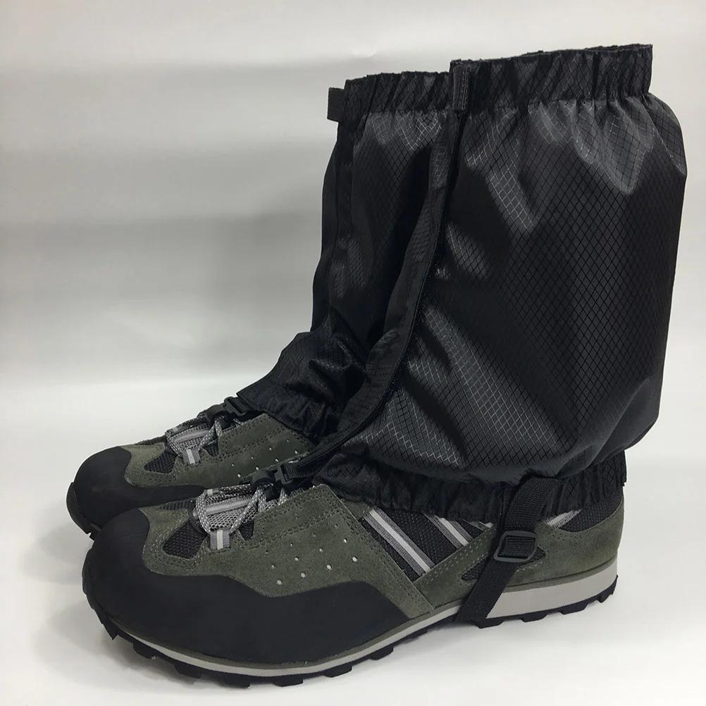 Caminhadas tornozelo gaiter perna caminhada neve botas ao ar livre gaiter leve à prova dwaterproof água tornozelo gaiter para caminhadas escalada - Image 1