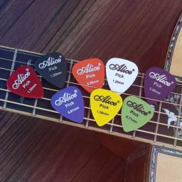24/30/50/60 peças palhetas de guitarra Alice espessura 0,58 0,71 0,81 0,96 1,20 1,50 mm cor mista e tamanho misto - Image 3
