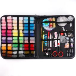 Kit De Costura De Viagem Portátil com Fios, Agulhas, Tesoura, Fita, Medida, Botões, DIY, Bordados, Trabalho Manual, Conjunto De Ferramentas De Costura - Image 6