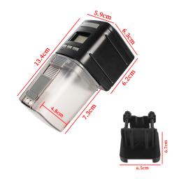 Alimentador Automático De Peixes Com Temporizador Inteligente, Dispensadores De Alimentos De Tanque, Suprimentos De Aquário - Image 2