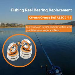 1 peça smr 84 2rs cb ABEC-7 4x8x3mm rolamento de esferas de cerâmica híbrido si3n4 de aço inoxidável sem graxa giro rápido - Image 2