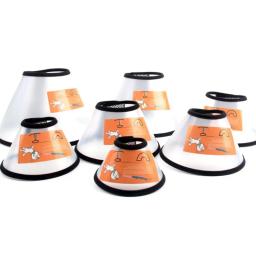 Colar protetor ajustável para Pet, Colar de recuperação para gatos e cães, Proteção contra cura de feridas - Image 4