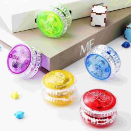 Light Up Yoyo Joaninha Brinquedos para crianças e adultos, bolas engraçadas, cores misturadas, brinquedos infantis profissionais, brilho em massa, cor aleatória, 10 peças - Image 6
