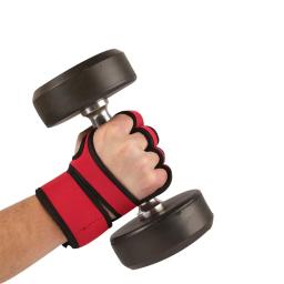Luvas de treinamento para levantamento de peso para mulheres e homens, musculação, ginástica apertos palma mão, protetor de pulso - Image 6