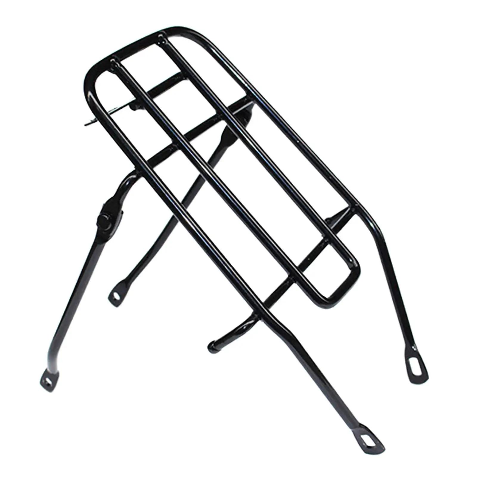 Rack traseiro de bicicleta, acessórios de rack de carga de bicicleta, suporte de montagem de equipamento, rack de cestos para saco de bagagem, viagens - Image 1
