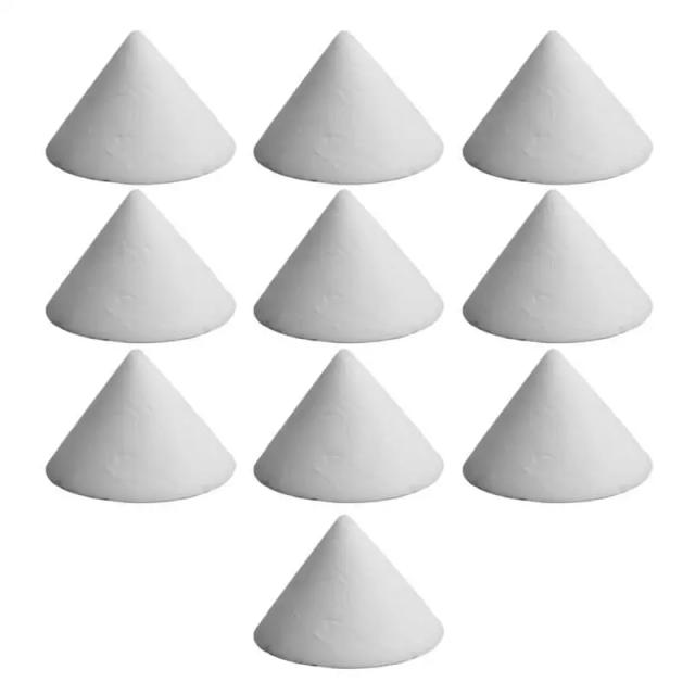 Forno de Cerâmica: Conjunto de 10 Suprimentos com Prego e Suporte para Firing Cone