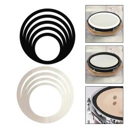 Conjunto de anéis com controle de tom para percussão, acessórios para tambor, silenciador, percussão, 10, 12, 14, 16 polegadas, 4 peças - Image 1