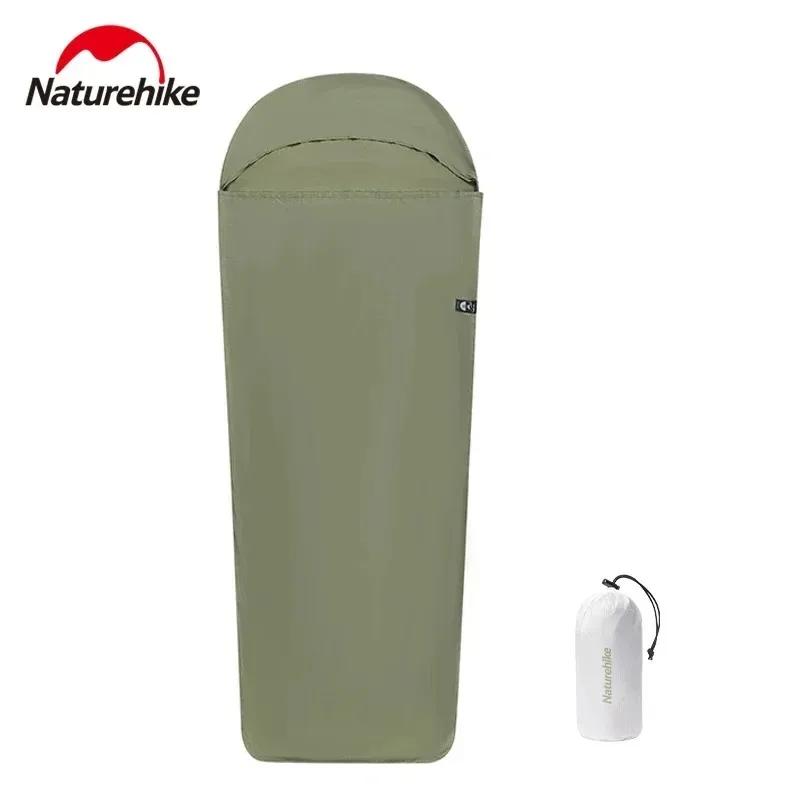 Naturehike saco de dormir forro folha acampamento leve portátil verão sacos de dormir viagem ao ar livre caminhadas acampamento saco de dormir - Image 5