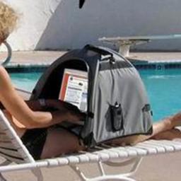 Pára-sol dobrável impermeável para laptop, Tenda do pára-sol, Multifuncional Privacy Protection Cover, Ao ar livre - Image 6