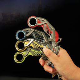 Canivete de garra Valorant Rgx de 6,3 polegadas, modelo de artesanato de metal com suporte de exibição, jogo de repeti, arma corporal Karambit, brinquedos de faca de trem ao ar livre - Image 2