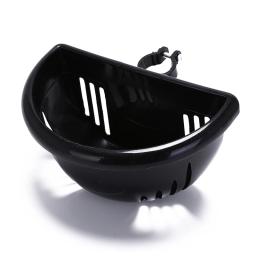 Cesta de bicicleta plástica para crianças, Scooter Handle Bar, saco de bicicleta, adequado para scooter ou bicicleta infantil, 1pc - Image 4