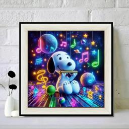 Desenhos Animados 5D Kits De Pintura Diamante, Kits De Mosaico, Bordado, Artesanal, Bonito Anime, Decoração de Casa, Presentes Infantis, DIY - Image 3