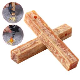 1/2 pces pino fogo starter para sobrevivência ao ar livre, material de apoio de fogo, ferramenta de fabricação de fogo ao ar livre, suprimentos de churrasco ao ar livre - Image 1