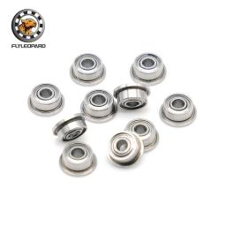 Rolamento de flange mf83zz 3x8x3mm ABEC-7 (10 peças) rolamentos de esferas flangeados em miniatura mf83 z zz - Image 2