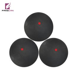 Profissional Bola De Squash De Borracha para Iniciante ou Treinamento, Raquete De Squash, Ponto Vermelho, Azul, Amarelo Dot, Velocidade Rápida, 1Pc - Image 2