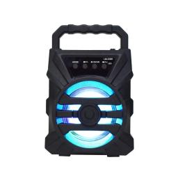 Caixa de Som Bluetooth Speaker, Alta Potência, Alto-falantes Bluetooth, TF, Udisk, Subwoofers de Som Portátil para Dança, 500mAh - Image 3