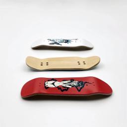Plataforma de dedo Cruiser de 34 mm, nova forma com gráfico para mini skate profissional de dedo - Image 2