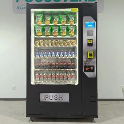 Máquina de venda automática de bebidas frias, suporta pagamento do dispensador de moedas ICT, pode ser equipada com leitor de cartão Nayax - Image 2