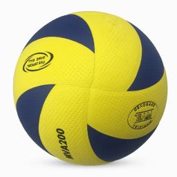 Nova marca tamanho 5 do plutônio toque macio voleibol oficial jogo mva200 voleibol, bolas de vôlei treinamento indoor alta qualidade - Image 6