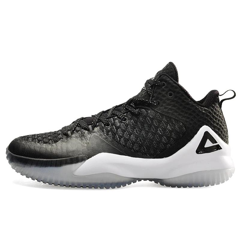 Peak lou williams tênis de basquete masculino almofada zapatillas durável sola antiderrapante treinamento ao ar livre esporte tênis plus size - Image 1