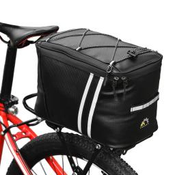 YSANAM-Impermeável Bike Rack Bag com Isolamento Térmico Compartimento, Bicicleta Trunk, MTB Ciclismo Cooler - Image 1