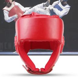 Prática protetor de cabeça leve capacete de boxe alta flexibilidade ampla aplicação unisex treinamento proteger chapelaria - Image 1