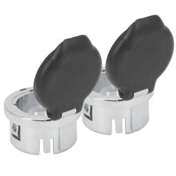 Tampa do plugue mais leve 20983936   Tampa de tomada de energia do painel para Chevrolet Avalanche/Silverado/Suburban/ Tahoe 20983936 - Image 1