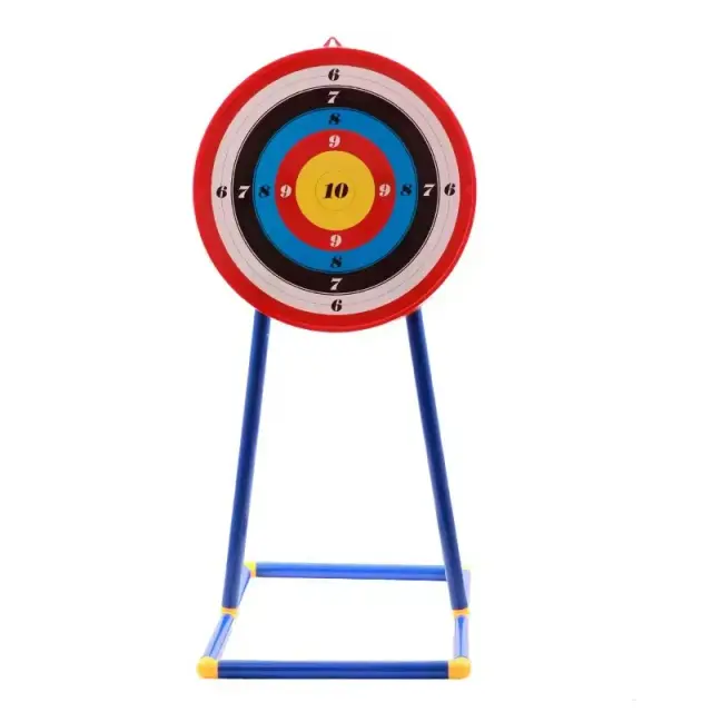 Ventosa ABS Arrows: Conjunto Completo de Arco e Flecha para Crianças com Setas de Tiro Seguro