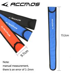 Arco e flecha Recurvo Bow Limbs Case, fácil transporte, protetor do membro, saco de nylon, 2 pcs - Image 2