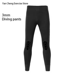Calça de mergulho em neoprene masculina, calça anti-frio para mergulho, roupa de banho, 3mm, surf ao ar livre, natação, manter quente - Image 1