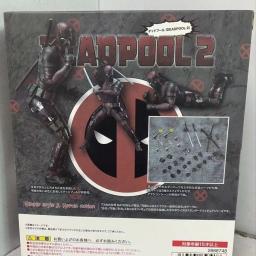 Shf Deadpool Action Figure Toy, Dead Pool Modelo, Estátua de Boneca, Kit de Garagem, Colecionáveis, Alta Qualidade, Vários Acessórios, Kids Gifts - Image 3