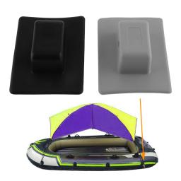 Barcos infláveis caiaque tenda motor montar suporte do motor suporte pvc base de navegação para iate borracha barco pesca acessórios - Image 2