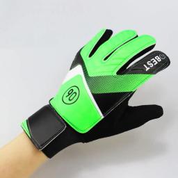 Luvas de proteção infantil, luvas anticolisão de goleiro, jogo de futebol, 1 par - Image 1