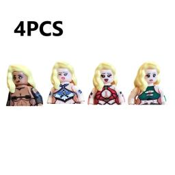 Nova cidade dança menina sexy stripper conjunto blocos de construção mini figura ação brinquedos - Image 2