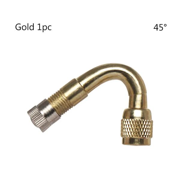 Válvulas de Pneu 45/90/135°: Aumente a Vida Útil do seu Pneu! Perfeitas para Caminhões, Motos e Bicicletas. Garanta já o seu Adaptador de Inflação!