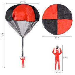 Mini Soldado Parachute Brinquedos para Crianças, Brinquedos de Parachute, Jogo interativo, Brinquedos de Parachute, Interior e Exterior - Image 6