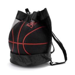 Portátil basquete malha saco, futebol ao ar livre, armazenamento de futebol, voleibol mochila, bola fitness saco de treino, tampa, 2 cores, novo - Image 2