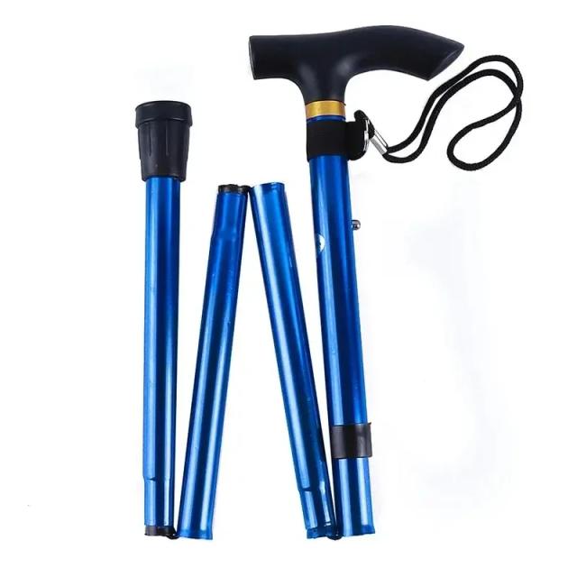 Pólos Telescópicos para Trekking e Camping Unisex - Bengalas Dobráveis para Montanhismo