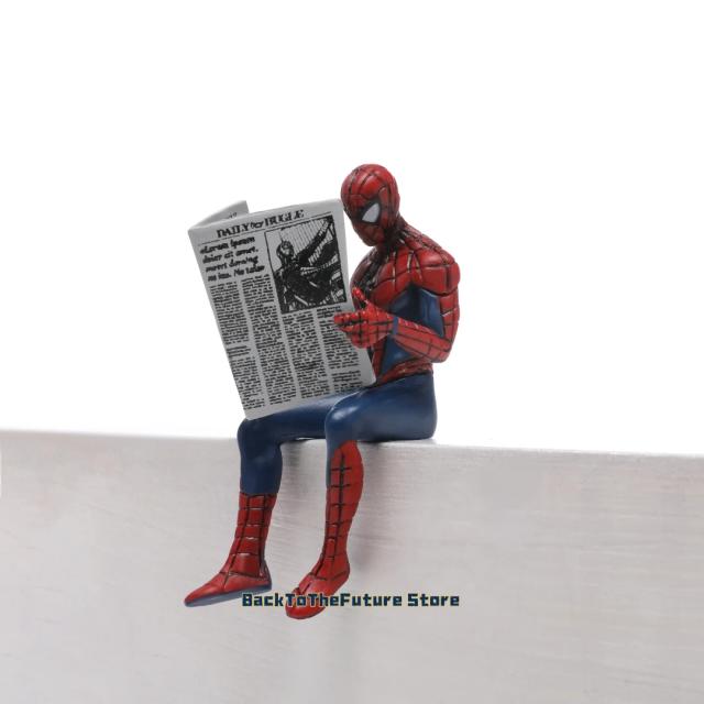 Hasbro marvel homem aranha super-herói homem aranha 7-9cm figura de ação homem-aranha anime coleção mini brinquedos modelo crianças presente