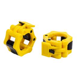Grampos de barra de liberação, 2.5cm, 2 peças, bloqueio giratório, clipes de barra de peso, treinamento de força de levantamento de peso - Image 5