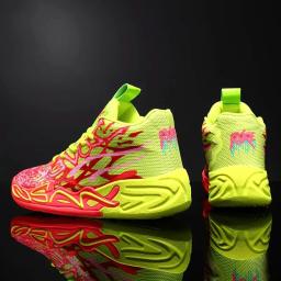 Mens designer tênis de basquete sapatos masculinos respirável confortável tênis treinamento esportes tênis de basquete sapatos femininos - Image 2