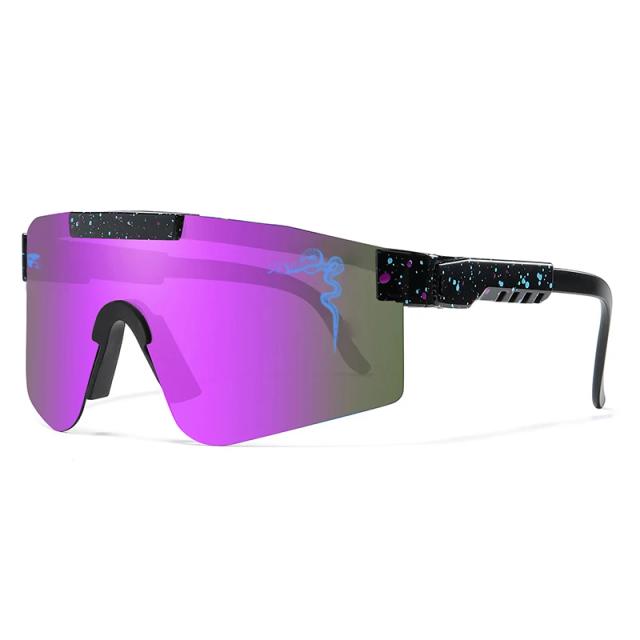 Óculos de Sol Esportivos UV400 para Ciclismo ao Ar Livre - Estilos Unissex e Multicores