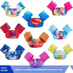 Equipamento De Natação Da Série Marvel, Coletes De Natação Infantil, Coletes Flutuantes, Fato Flutuante Do Bebê, Anéis De Braço De Natação, Espuma - Image 1
